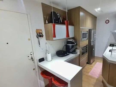 Apartamento com 2 dormitórios para alugar, 50 m² por R$ 1.875/mês - Utinga - Santo André/S