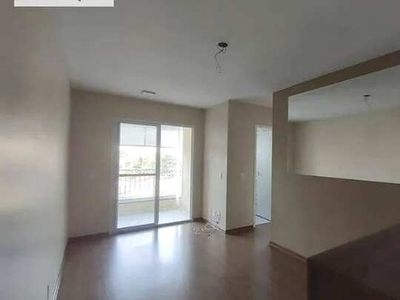 Apartamento com 2 dormitórios para alugar, 50 m² por R$ 2.400,00/mês - Santa Maria - Osasc