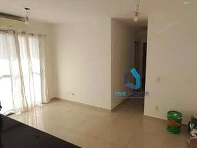 Apartamento com 2 dormitórios para alugar, 50 m² por R$ 2.620,00/mês - Interlagos - São Pa