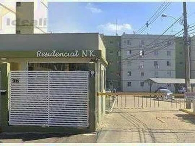 Apartamento com 2 dormitórios para alugar, 50 m² por R$ 850,00/mês - Pasqualini - Sapucaia