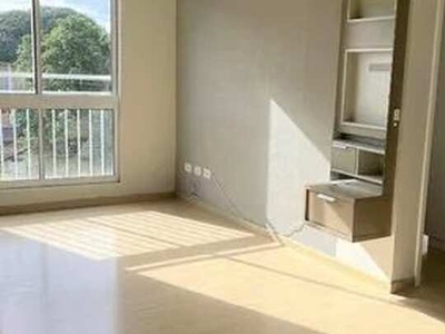 Apartamento com 2 dormitórios para alugar, 52 m² por R$ 1.800,00/mês - Boqueirão - Curitib