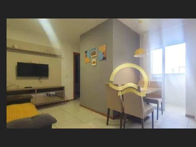 Apartamento com 2 dormitórios para alugar, 52 m² por R$ 2.000,00/mês - Itacolomi - Balneár