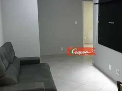 Apartamento com 2 dormitórios para alugar, 52 m² por R$ 2.445,00/mês - Macedo - Guarulhos