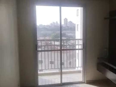 Apartamento com 2 dormitórios para alugar, 52 m² por R$ 2.543,40/mês - Tatuapé - São Paul