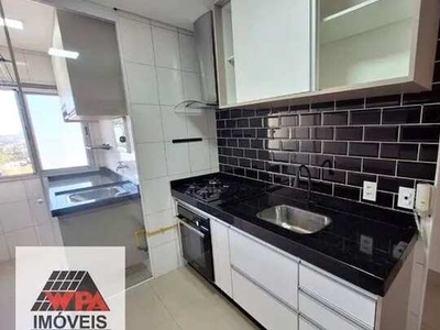 Apartamento com 2 dormitórios para alugar, 55 m² por R$ 1.245/mês - Jardim Bela Vista - Am