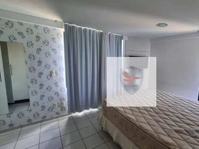 Apartamento com 2 dormitórios para alugar, 55 m² por R$ 3.000,00/mês - Areia Preta - Natal