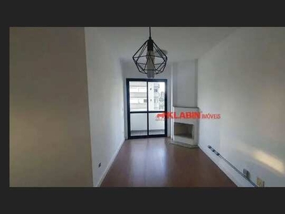 Apartamento com 2 dormitórios para alugar, 55 m² por R$ 4.156,54/mês - Brooklin Paulista
