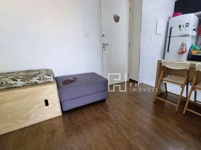 Apartamento com 2 dormitórios para alugar, 55 m² por R$ 4.592/mês - Santa Cruz - São Paulo