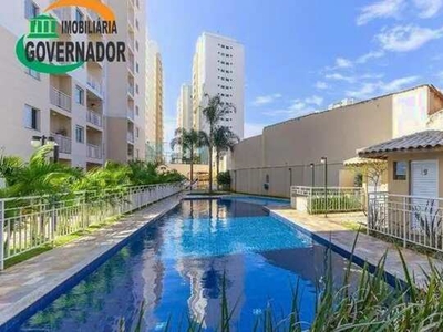 Apartamento com 2 dormitórios para alugar, 56 m² por R$ 1.845,00/mês - Bonfim - Campinas/S