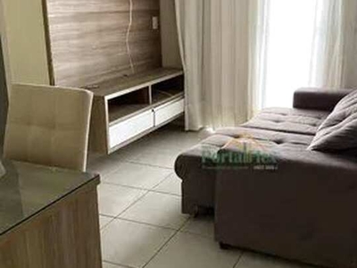 Apartamento com 2 dormitórios para alugar, 56 m² por R$ 2.150,00/mês - Morada de Laranjeir