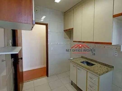 Apartamento com 2 dormitórios para alugar, 58 m² por R$ 2.695,00/mês - Jardim Aquarius - S