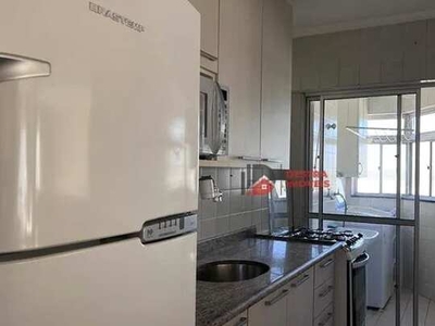 Apartamento com 2 dormitórios para alugar, 58 m² por R$ 3.550/mês - Vila Guarani (Zona Sul