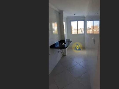 Apartamento com 2 dormitórios para alugar, 59 m² por R$ 1.900,02/mês - Jardim Haydee - Mau