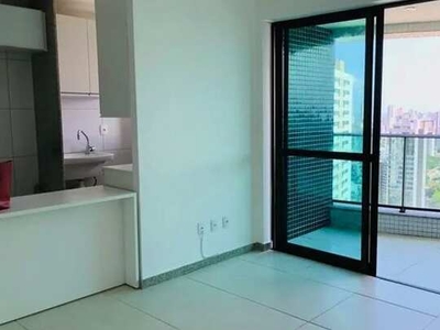 Apartamento com 2 dormitórios para alugar, 59 m² por R$ 3.270,42/mês - Boa Viagem - Recife