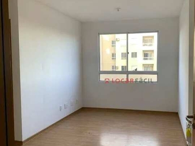 Apartamento com 2 dormitórios para alugar, 60 m² por R$ 1.450,00/mês - Parque Residencial