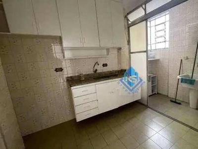 Apartamento com 2 dormitórios para alugar, 60 m² por R$ 1.670,00 - Santa Terezinha - São B