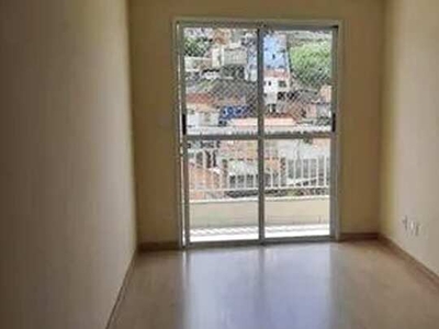 Apartamento com 2 dormitórios para alugar, 60 m² por R$ 2.226/mês - Jardim Jaú - São Paulo