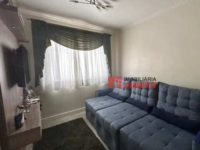 Apartamento com 2 dormitórios para alugar, 60 m² por R$ 2.400,00/mês - Baeta Neves - São B