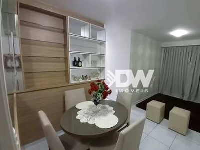 Apartamento com 2 dormitórios para alugar, 60 m² por R$ 2.600,00/mês - Ponta Negra - Natal