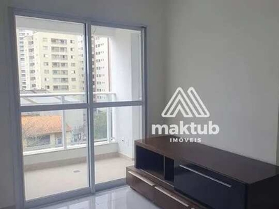 Apartamento com 2 dormitórios para alugar, 60 m² por R$ 2.624,00/mês - Vila Lusitânia - Sã