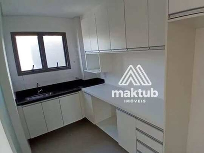 Apartamento com 2 dormitórios para alugar, 60 m² por R$ 2.857,00/mês - Vila Assunção - San