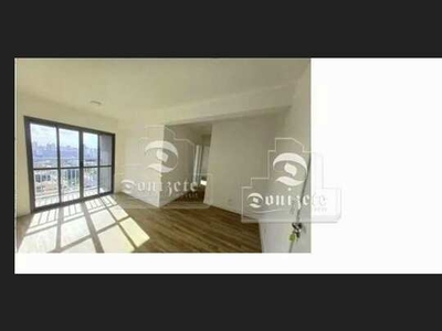 Apartamento com 2 dormitórios para alugar, 60 m² por R$ 2.857,35/mês - Vila Assunção - San