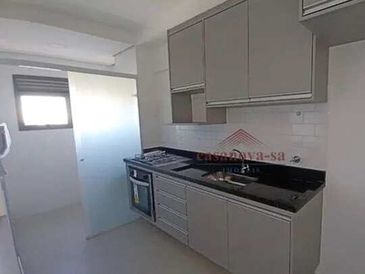 Apartamento com 2 dormitórios para alugar, 60 m² por R$ 2.955,27/mês - Vila Assunção - San