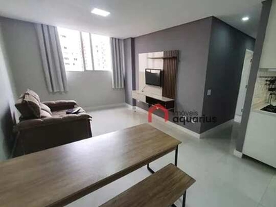 Apartamento com 2 dormitórios para alugar, 60 m² por R$ 3.750,00/mês - Jardim Apolo - São