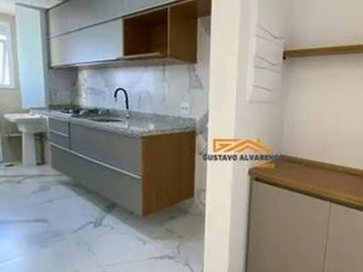 Apartamento com 2 dormitórios para alugar, 60 m² por R$ 4.060,00/mês - Ponte Preta - Campi