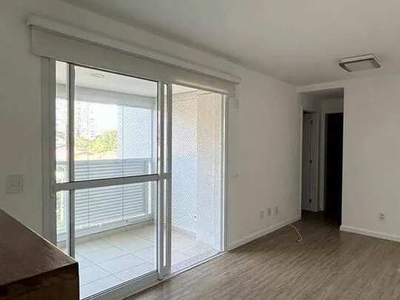 Apartamento com 2 dormitórios para alugar, 60 m² por R$ 5.235,00/mês - Brooklin - São Paul