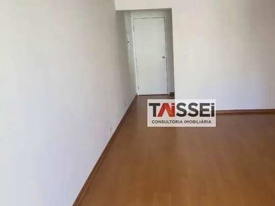 Apartamento com 2 dormitórios para alugar, 61 m² por R$ 3.615,00/mês - Saúde - São Paulo/S