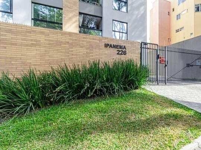 Apartamento com 2 dormitórios para alugar, 63 m² por R$ 2.970,97/mês - Vila Izabel - Curit