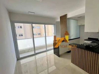 Apartamento com 2 dormitórios para alugar, 63 m² por R$ 3.435,00/mês - Jardim - Santo Andr