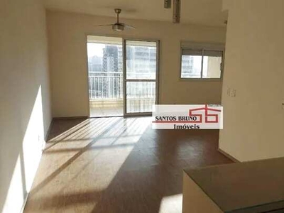 Apartamento com 2 dormitórios para alugar, 63 m² por R$ 5.400,00/mês - Barra Funda - São P