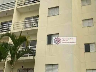 Apartamento com 2 dormitórios para alugar, 65 m² por R$ 2.190,00/mês - Condomínio Parque d