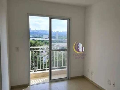 Apartamento com 2 dormitórios para alugar, 65 m² por R$ 3.086,00/mês - Jaguaré - São Paulo