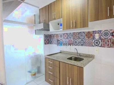 Apartamento com 2 dormitórios para alugar, 65 m² por R$ 4.302,74/mês - Granja Julieta - Sã