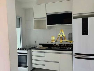 Apartamento com 2 dormitórios para alugar, 65 m² por R$ 4.354,31/mês - Melville Empresaria