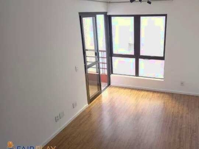 Apartamento com 2 dormitórios para alugar, 65 m² por R$ 4.966,00/mês - Brooklin - São Paul