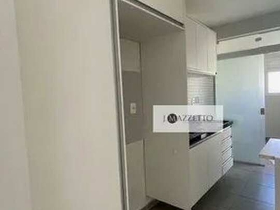 Apartamento com 2 dormitórios para alugar, 67 m² por R$ 3.078,29/mês - Centro - Indaiatuba