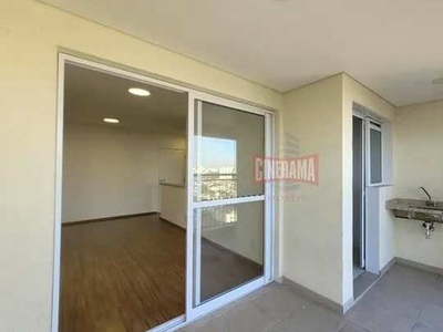Apartamento com 2 dormitórios para alugar, 67 m² por R$ 3.524,50/mês - Santa Paula - São C