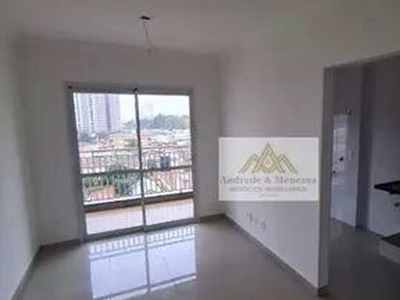 Apartamento com 2 dormitórios para alugar, 67 m² por R$1.800/mês - Jardim América - Ribeir