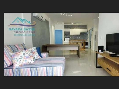 Apartamento com 2 dormitórios para alugar, 68 m² por R$ 3.709,33/mês - Ingleses - Florianó