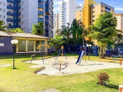 Apartamento com 2 dormitórios para alugar, 69 m² por R$ 3.734,00/mês - Sul - Águas Claras
