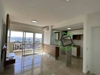 Apartamento com 2 dormitórios para alugar, 70 m² por R$ 2.221,40/mês - Centro - Araraquara