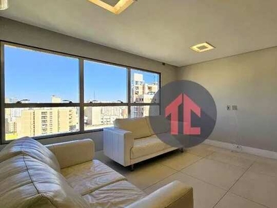 Apartamento com 2 dormitórios para alugar, 70 m² por R$ 5.331,69/mês - Cambuí - Campinas/S