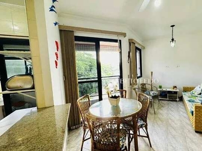 Apartamento com 2 dormitórios para alugar, 75 m² por R$ 2.300/mês - Enseada - Guarujá/SP