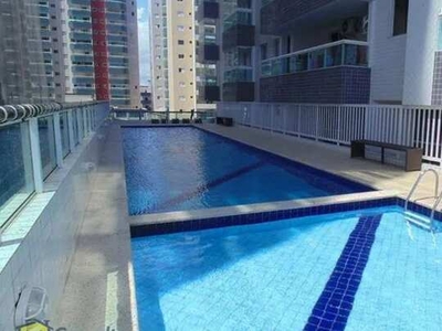 Apartamento com 2 dormitórios para alugar, 75 m² por R$ 2.500,00/mês - Ocian - Praia Grand