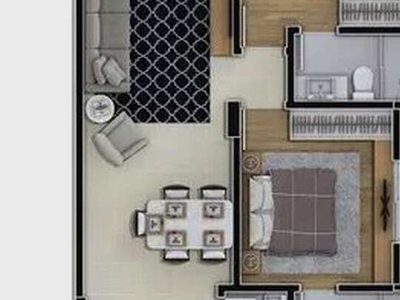 Apartamento com 2 dormitórios para alugar, 76 m² por R$ 4.461,07/mês - Fazenda - Itajaí/SC