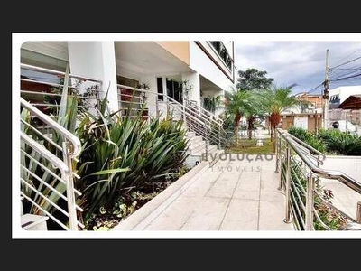 Apartamento com 2 dormitórios para alugar, 77 m² - Barreiros - São José/SC